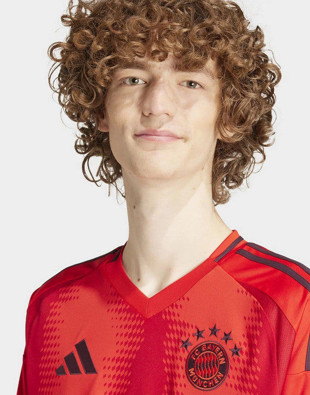 ADIDAS FC BAYERN 24/25 LONG SLEEVE HOME JERSEY