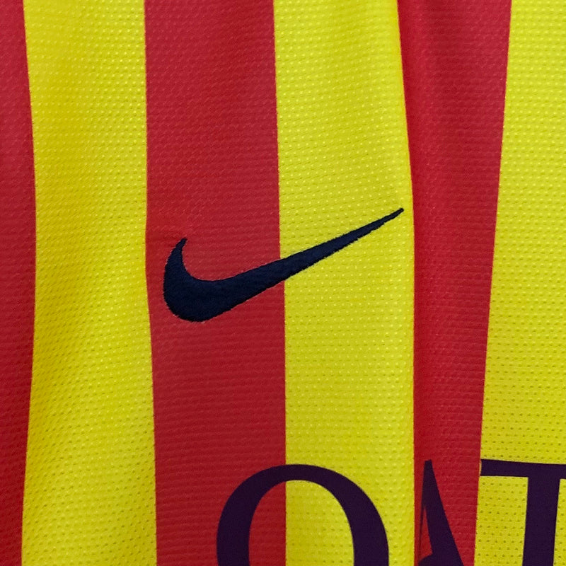 Barcelona 13-14 Away Jersey