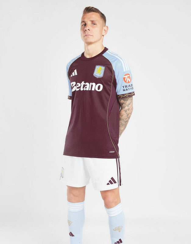 ADIDAS ASTON VILLA FC 2025/26 HOME SHIRT