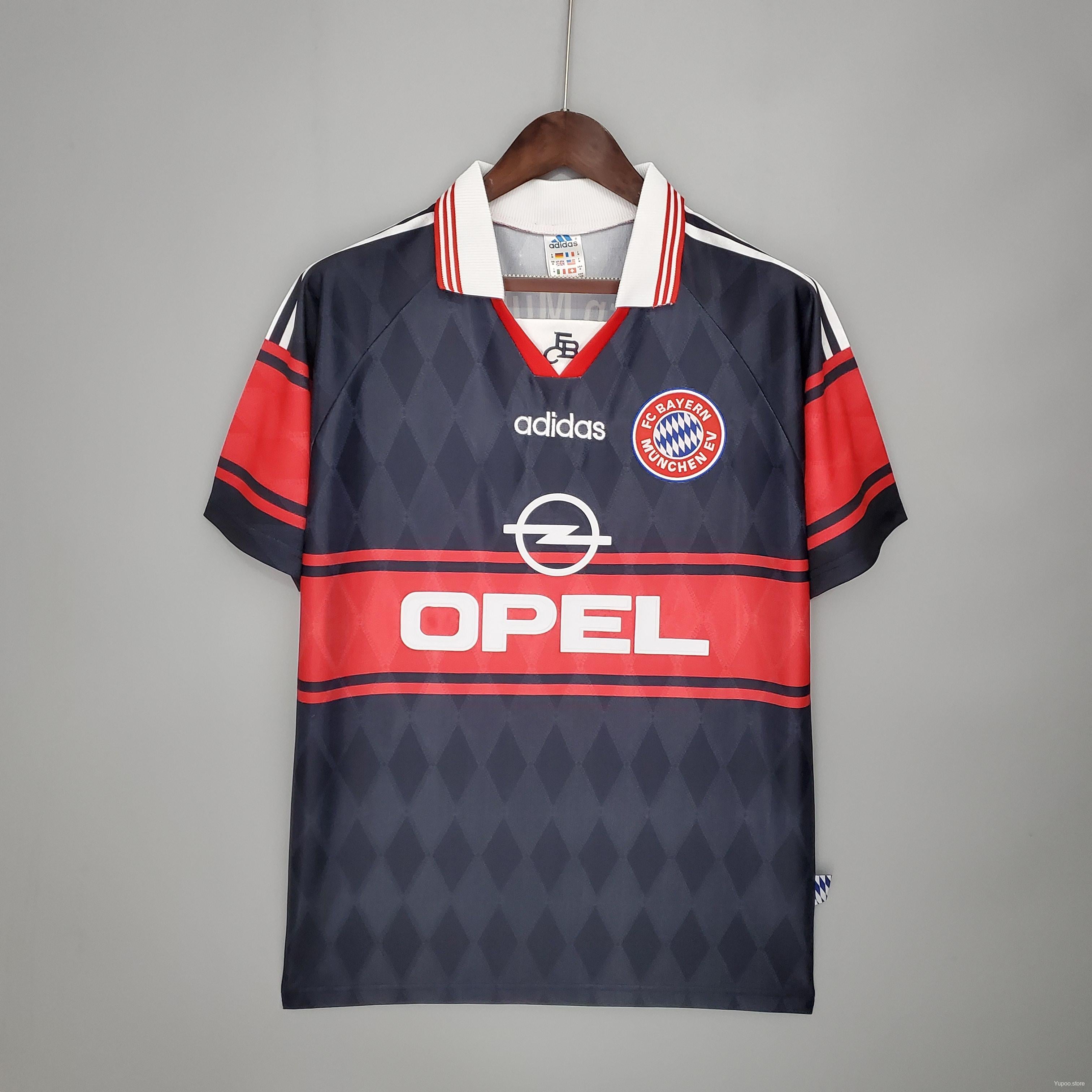 Bayern Munich 1997-99 home Jersey