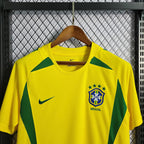 BRAZIL 2002 HOME SHIRT