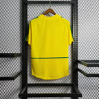 BRAZIL 2002 HOME SHIRT