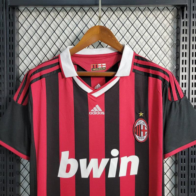 AC MILAN 2009/10 HOME SHIRT