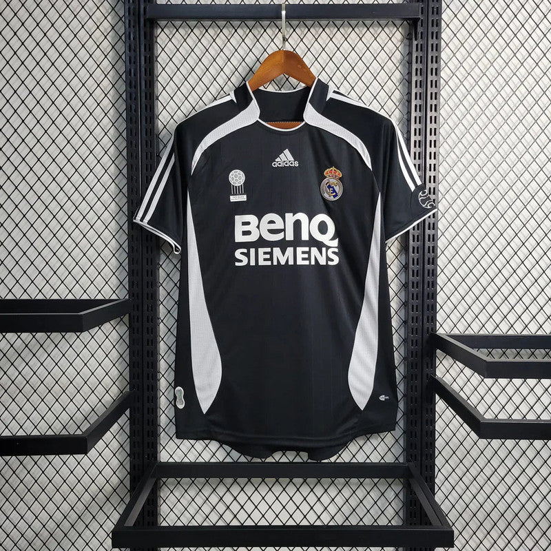 REAL MADRID 2006/07 AWAY SHIRT
