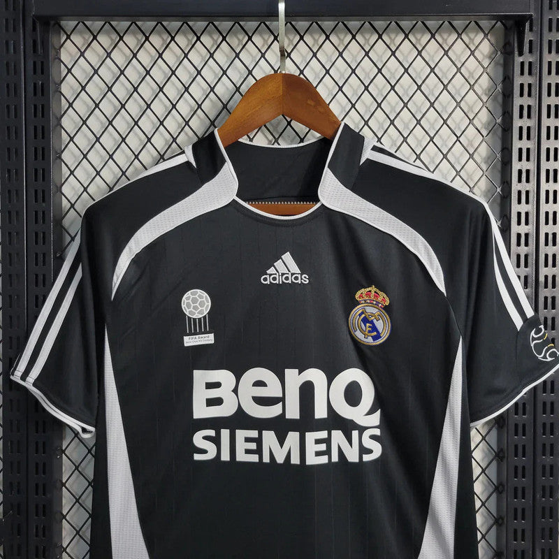 REAL MADRID 2006/07 AWAY SHIRT