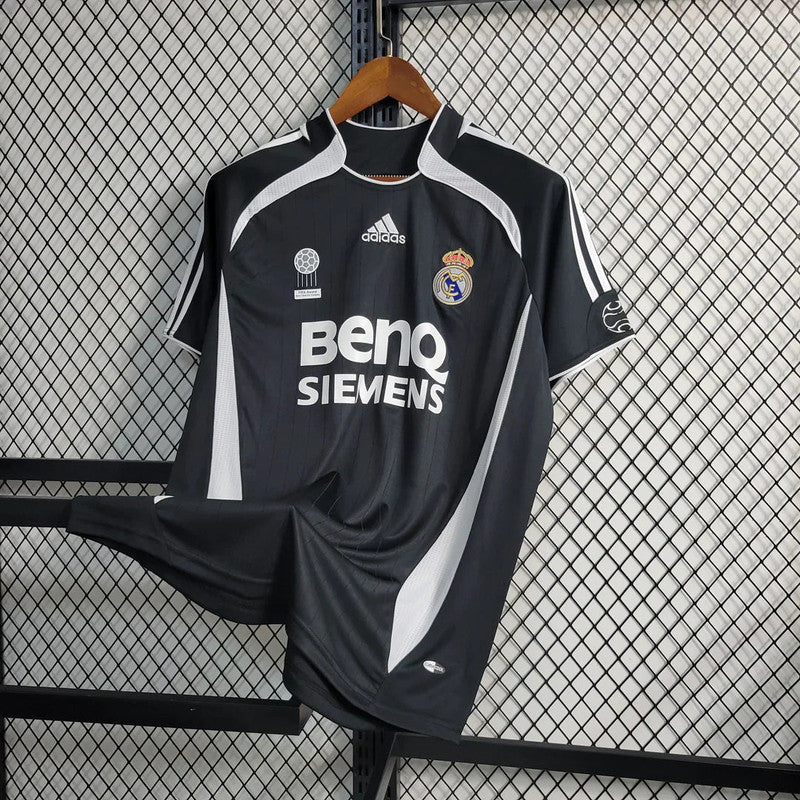 REAL MADRID 2006/07 AWAY SHIRT
