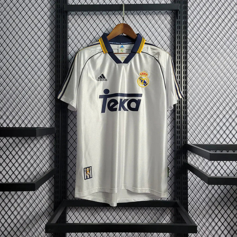REAL MADRID 1998/00 HOME SHIRT