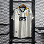 REAL MADRID 1998/00 HOME SHIRT