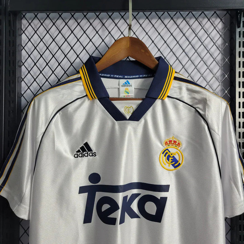 REAL MADRID 1998/00 HOME SHIRT