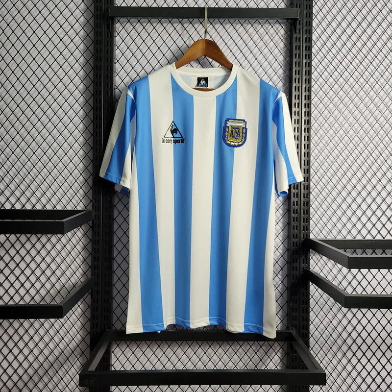 ARGENTINA 1986 HOME SHIRT