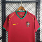 PORTUGAL 2006 EURO HOME SHIRT
