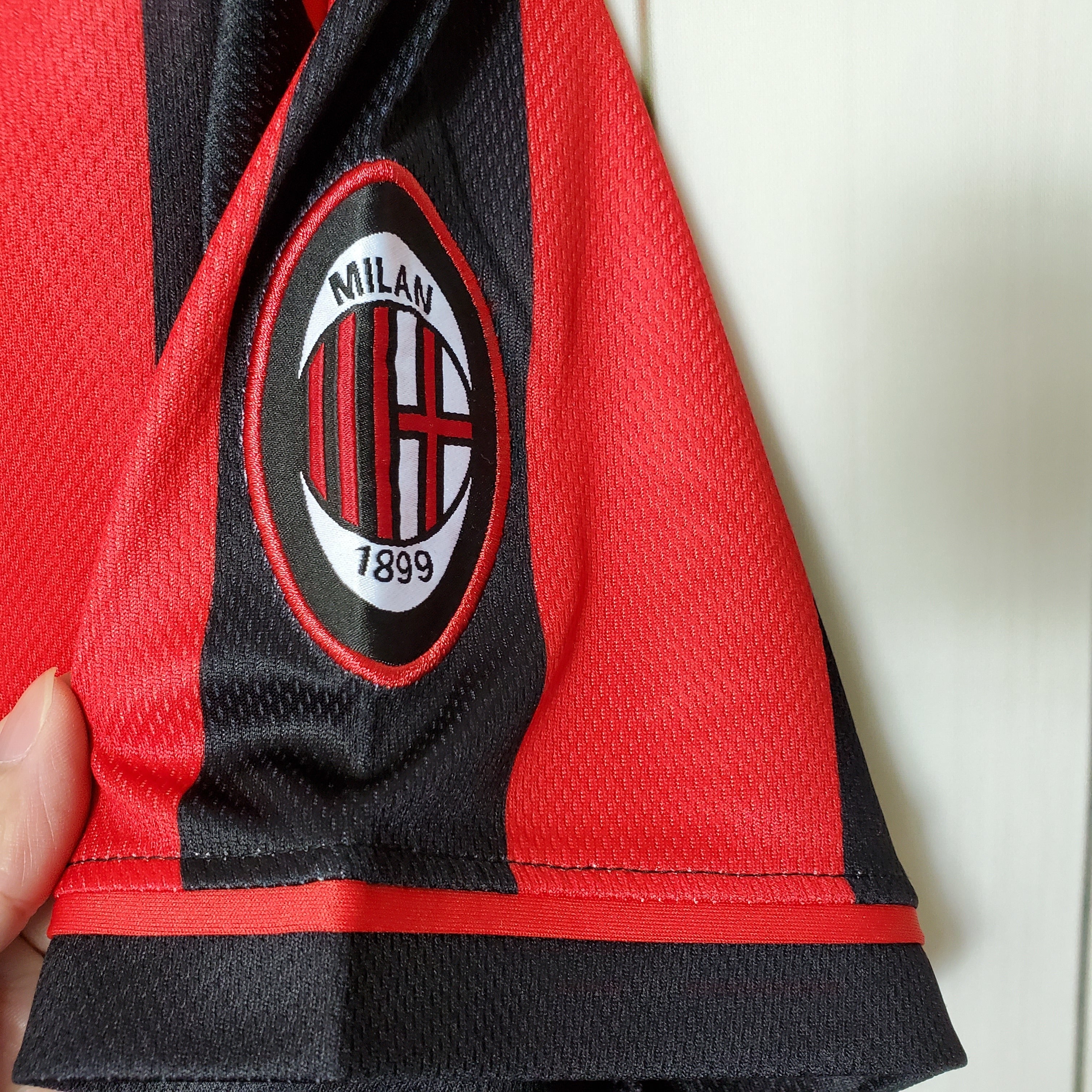 AC Milan 1996-97 Home Retro Jersey