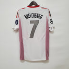 AC Milan 2002-03 Retro Away White