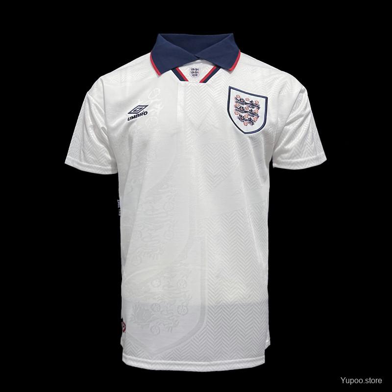 England 94/95 Home Jersey