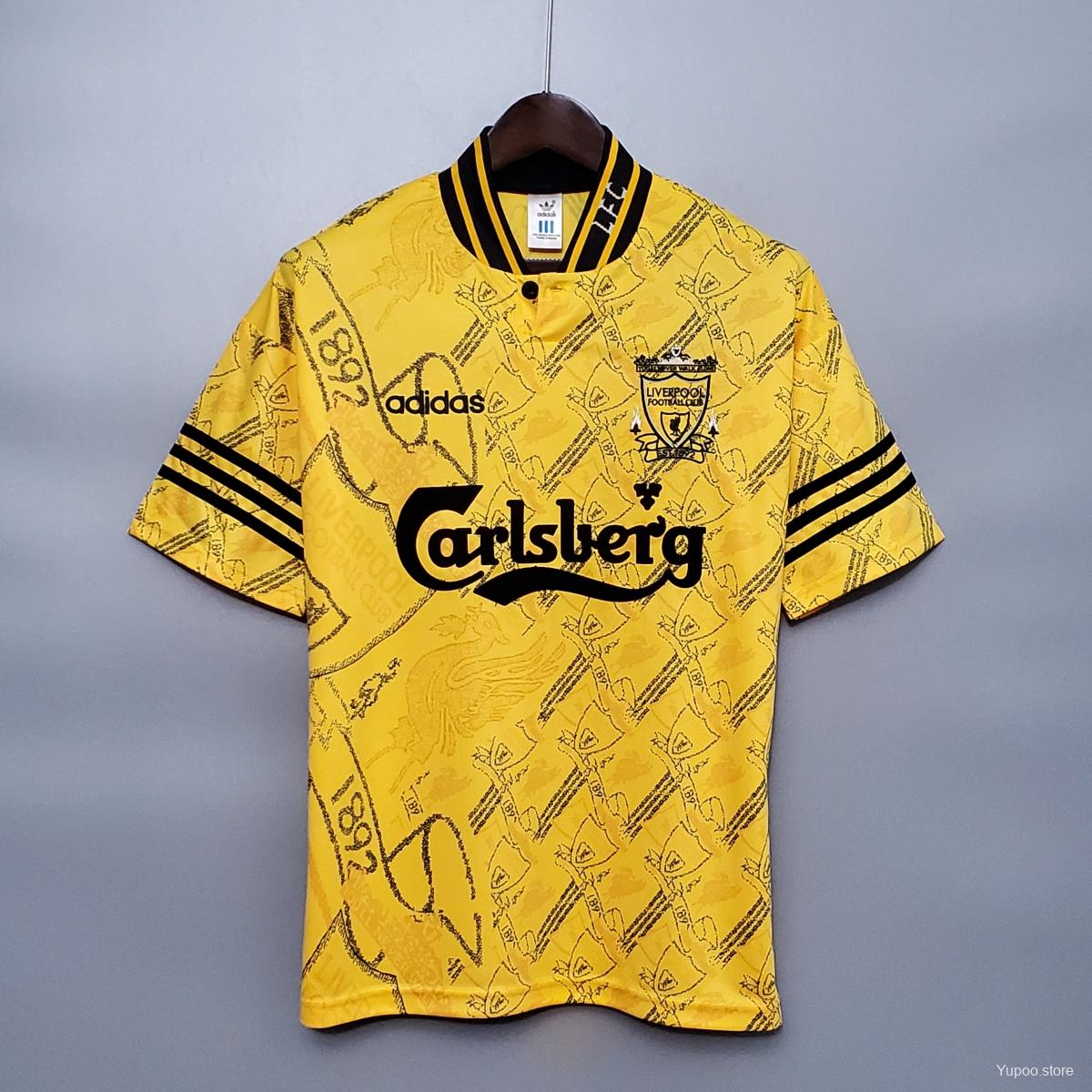 Liverpool FC 94/96 third away Jersey