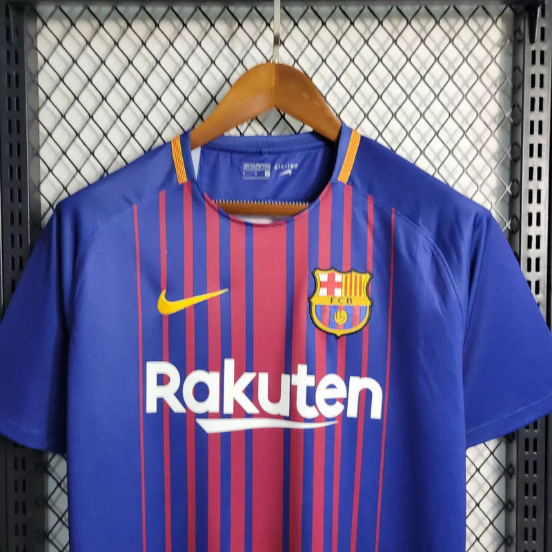 FC BARCELONA 2017/18 HOME SHIRT