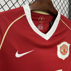 Manchester United 2006-07 Home Retro Jersey