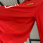 MANCHESTER UNITED FC CLASSIC LONG SLEEVE SHIRT 2007-08