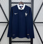 2014 FRANCE LONG SLEEVE CLASSIC JERSEY