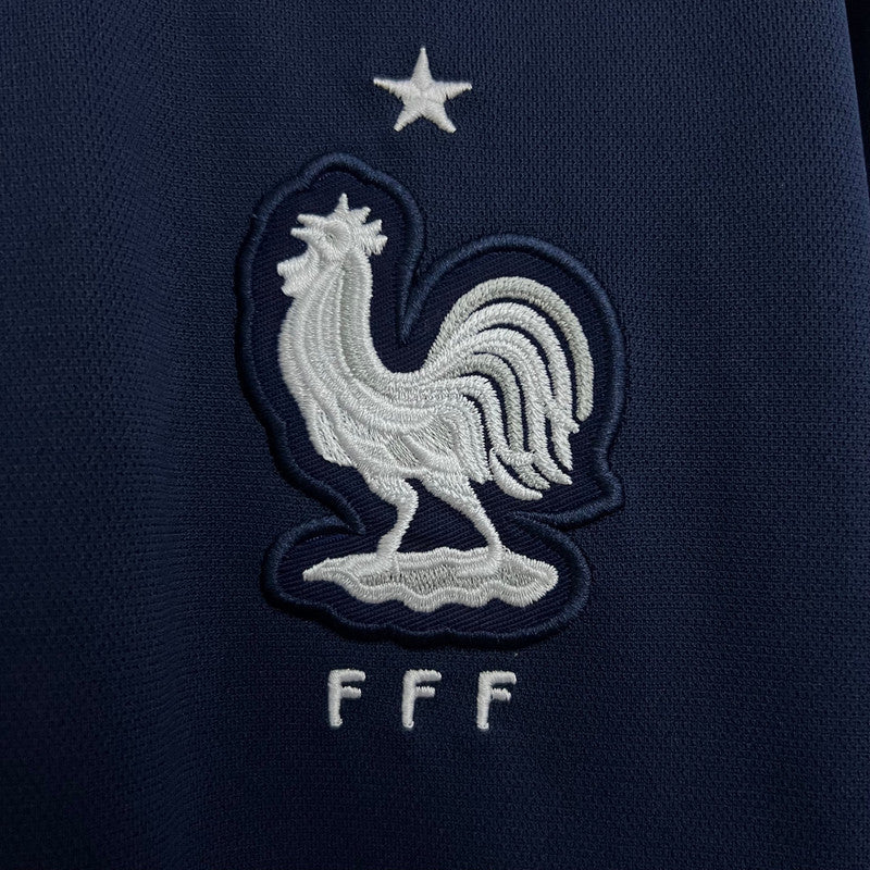 2014 FRANCE LONG SLEEVE CLASSIC JERSEY