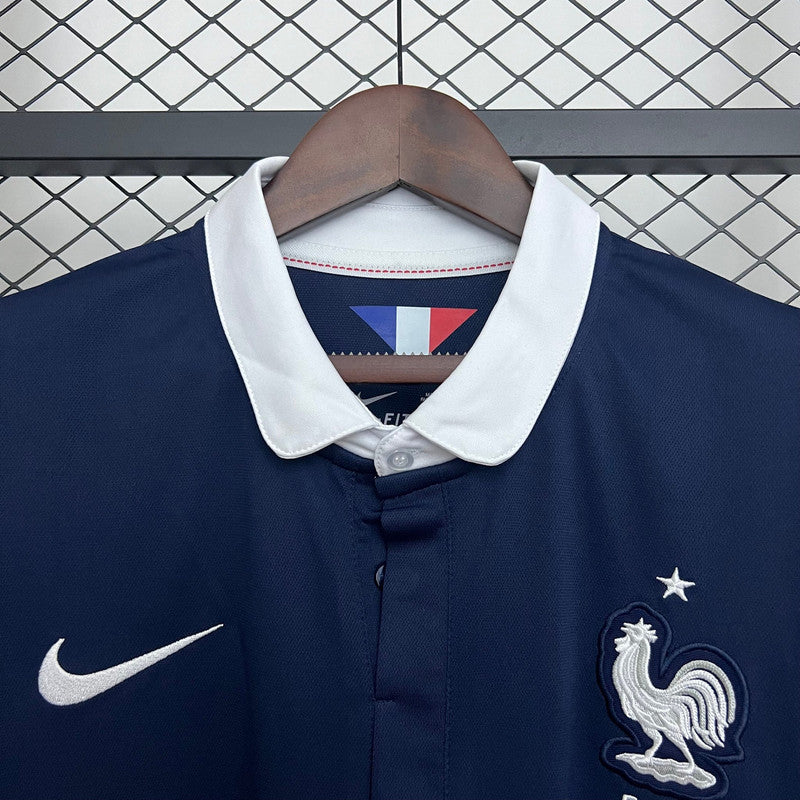 2014 FRANCE LONG SLEEVE CLASSIC JERSEY
