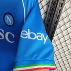 SSC NAPLES CLASSIC JERSEY 2023-24