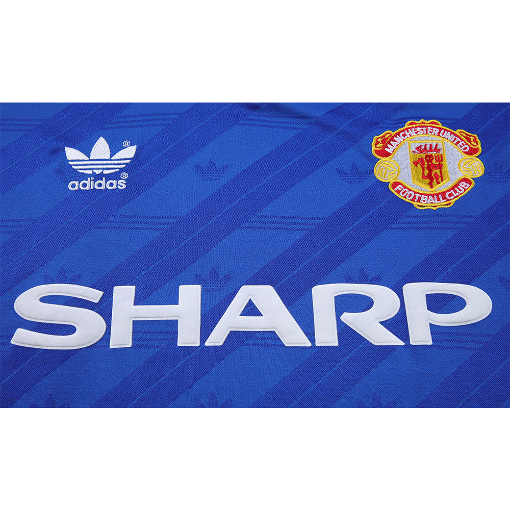 Manchester United 1986-88 Third Away Jersey