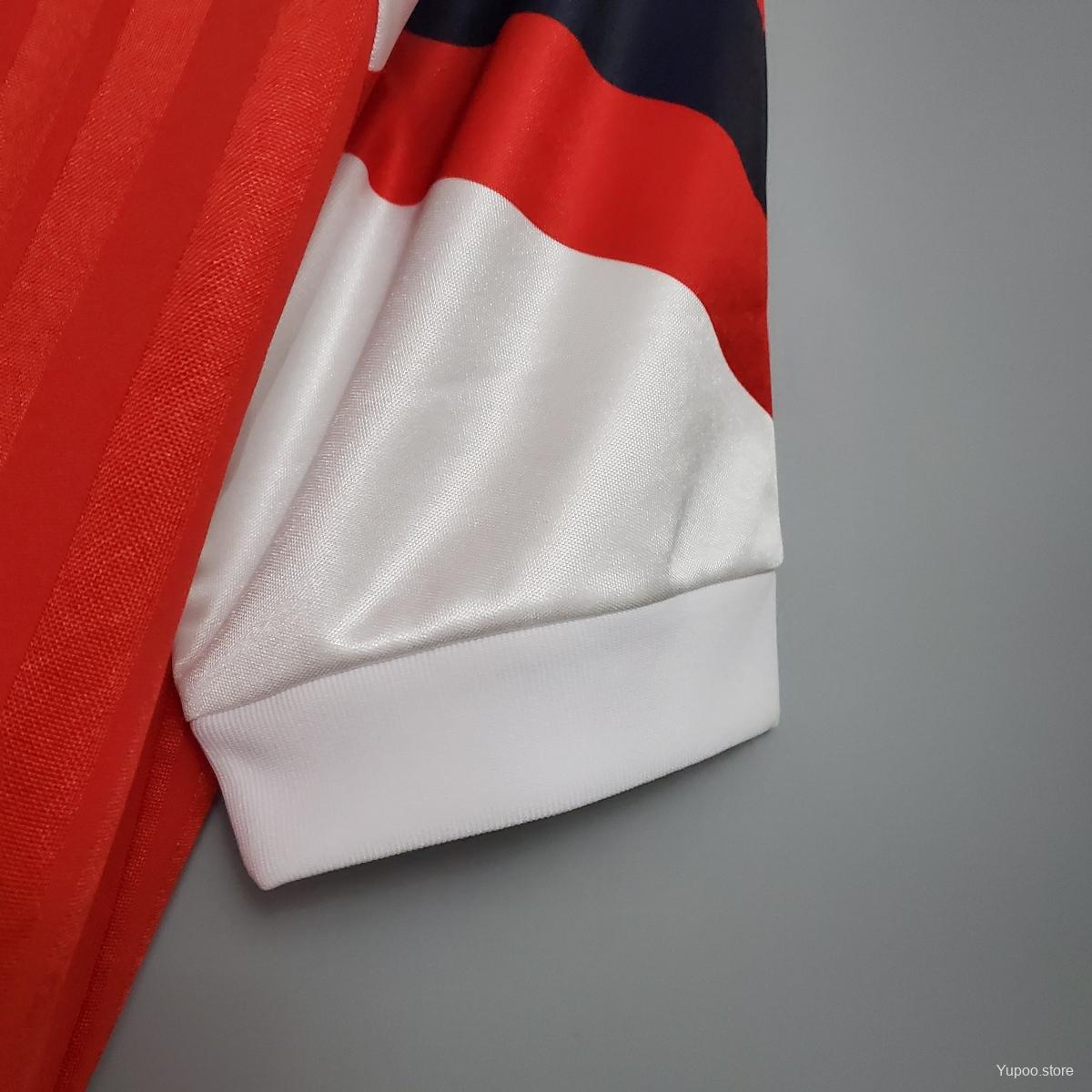 Arsenal 1992-93 Home Jersey