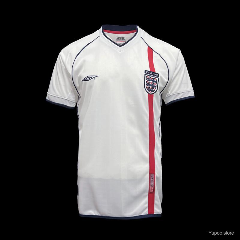 England 2002 Home Jersey