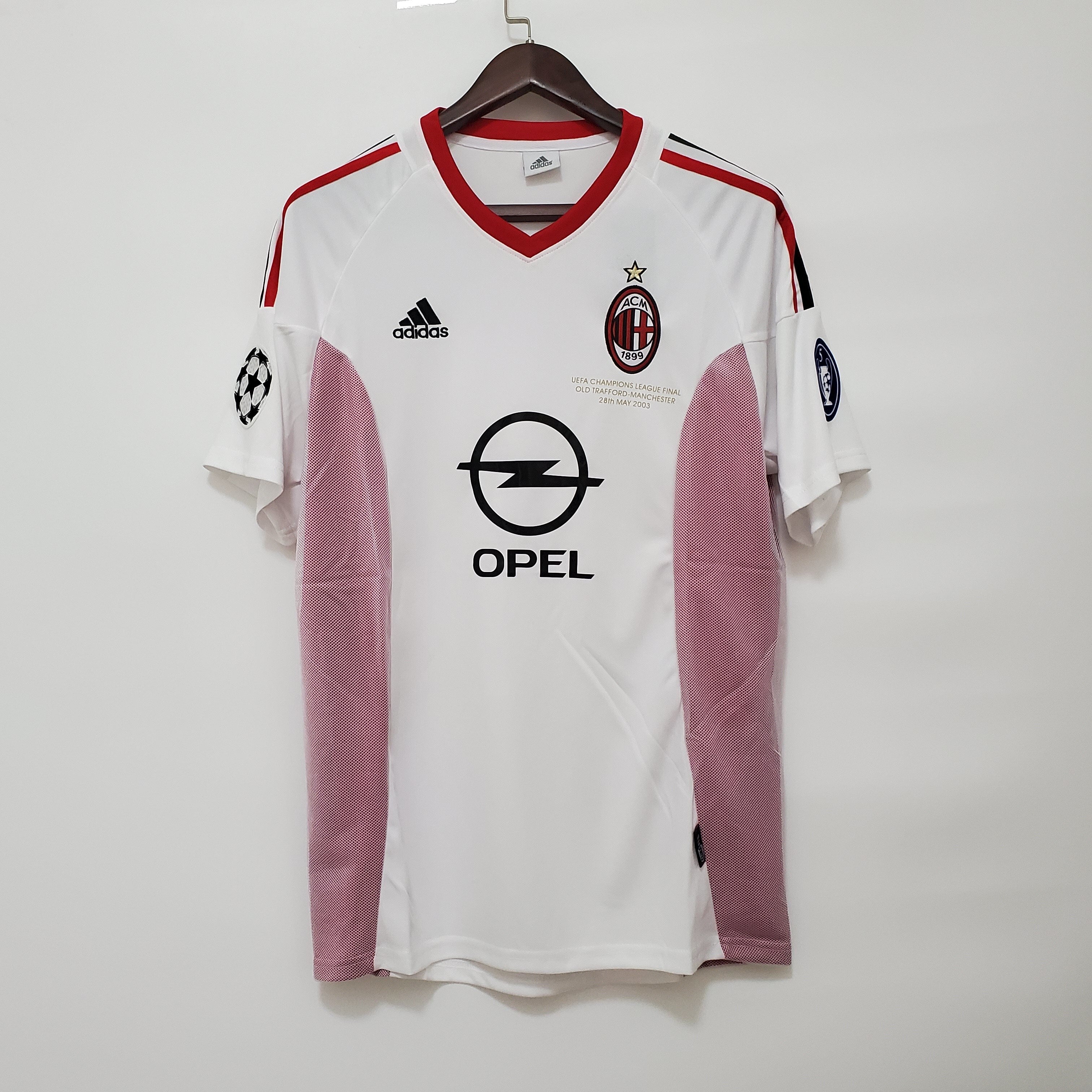 AC Milan 2002-03 Retro Away White