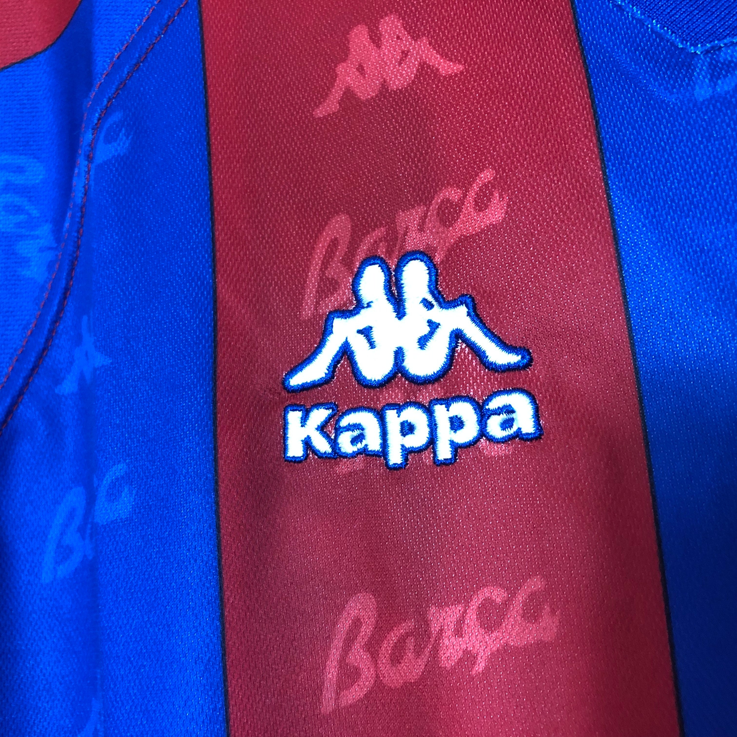 Barcelona 96-97 Retro home Jersey