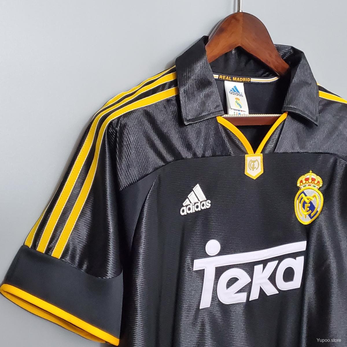 REAL MADRID 1998/00 THIRD SHIRT