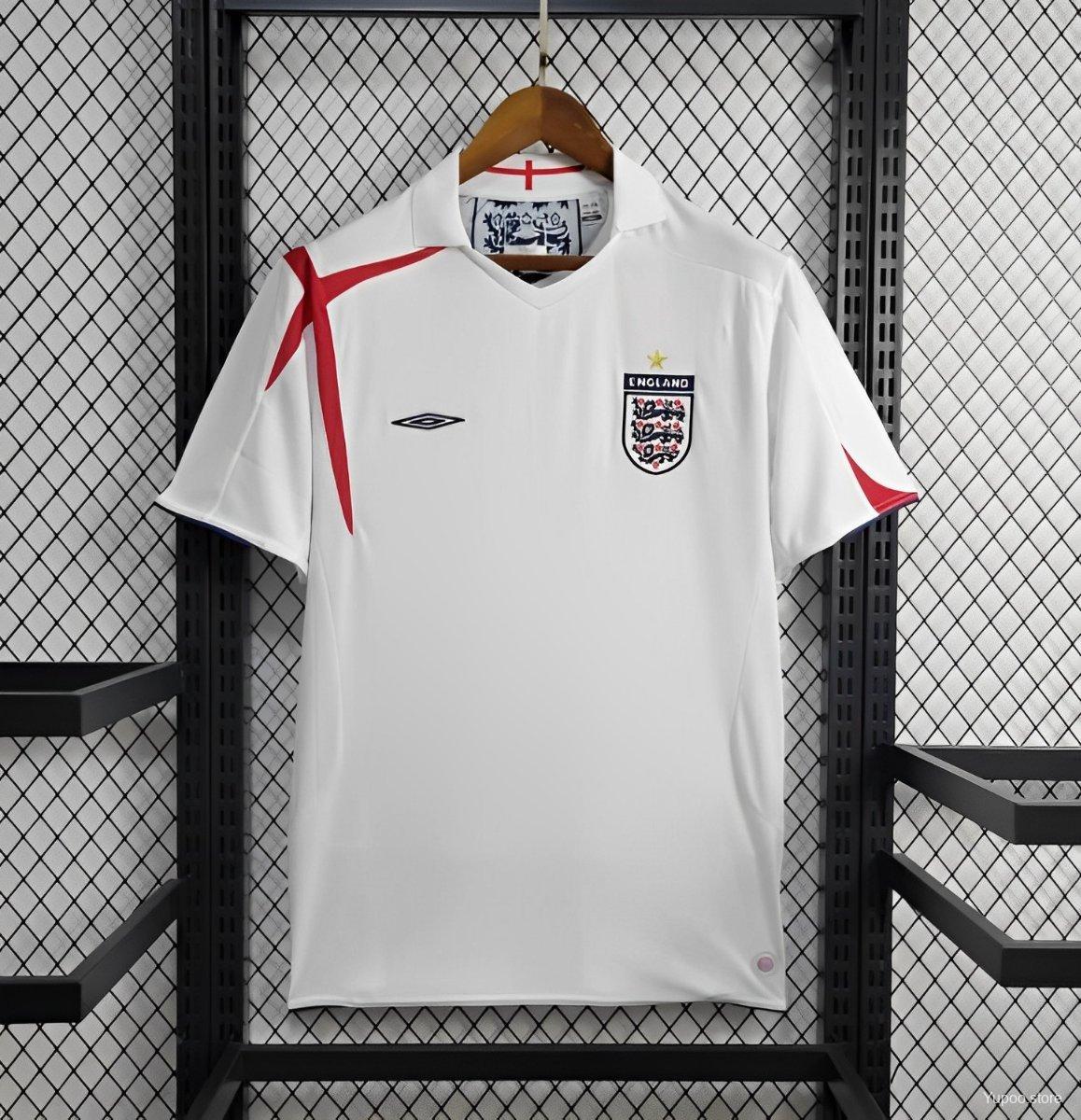 England 2006 Home Jersey