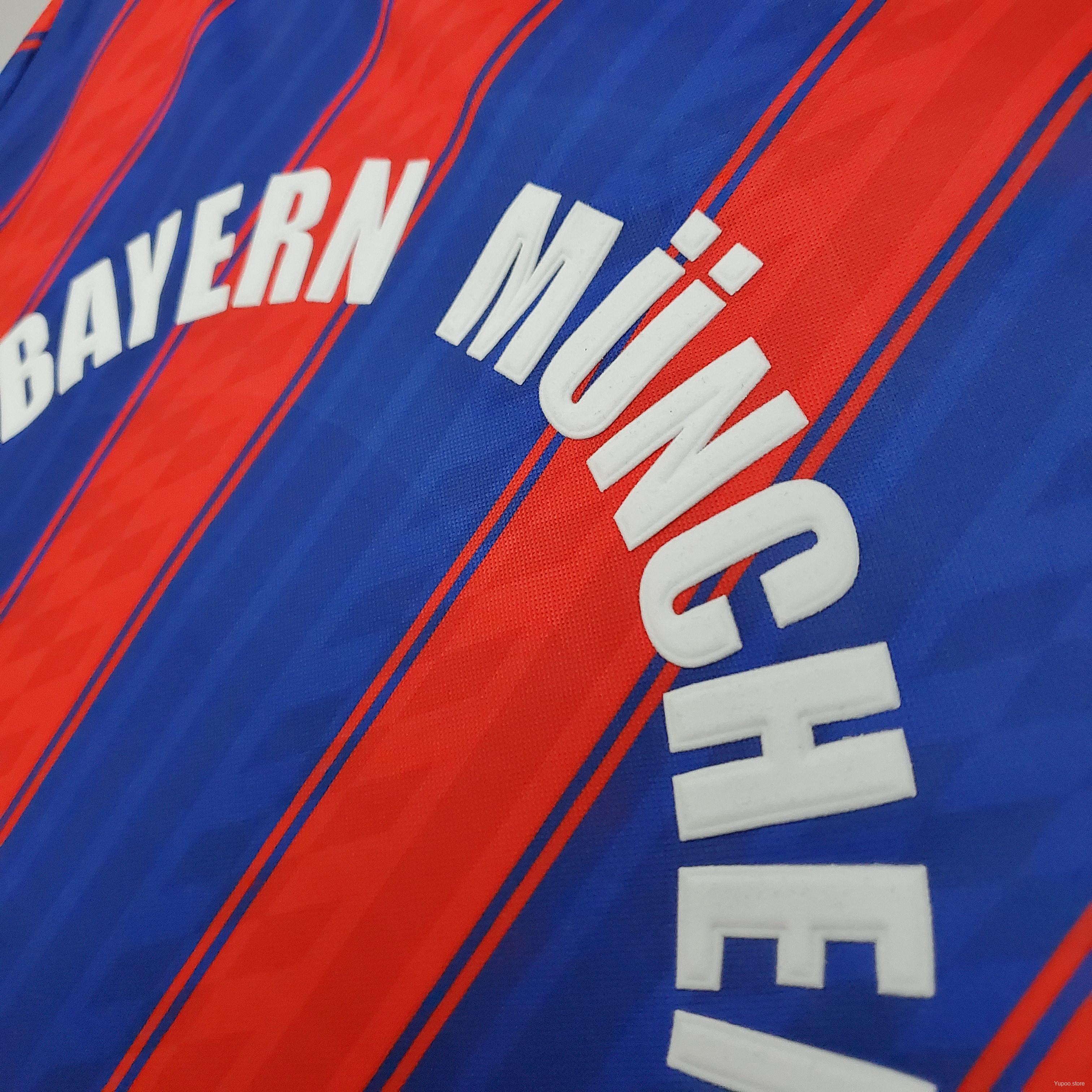 Bayern Munich 1995-97 home Jersey
