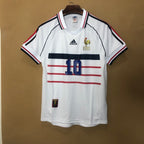 France 1998 Away Retro Jersey