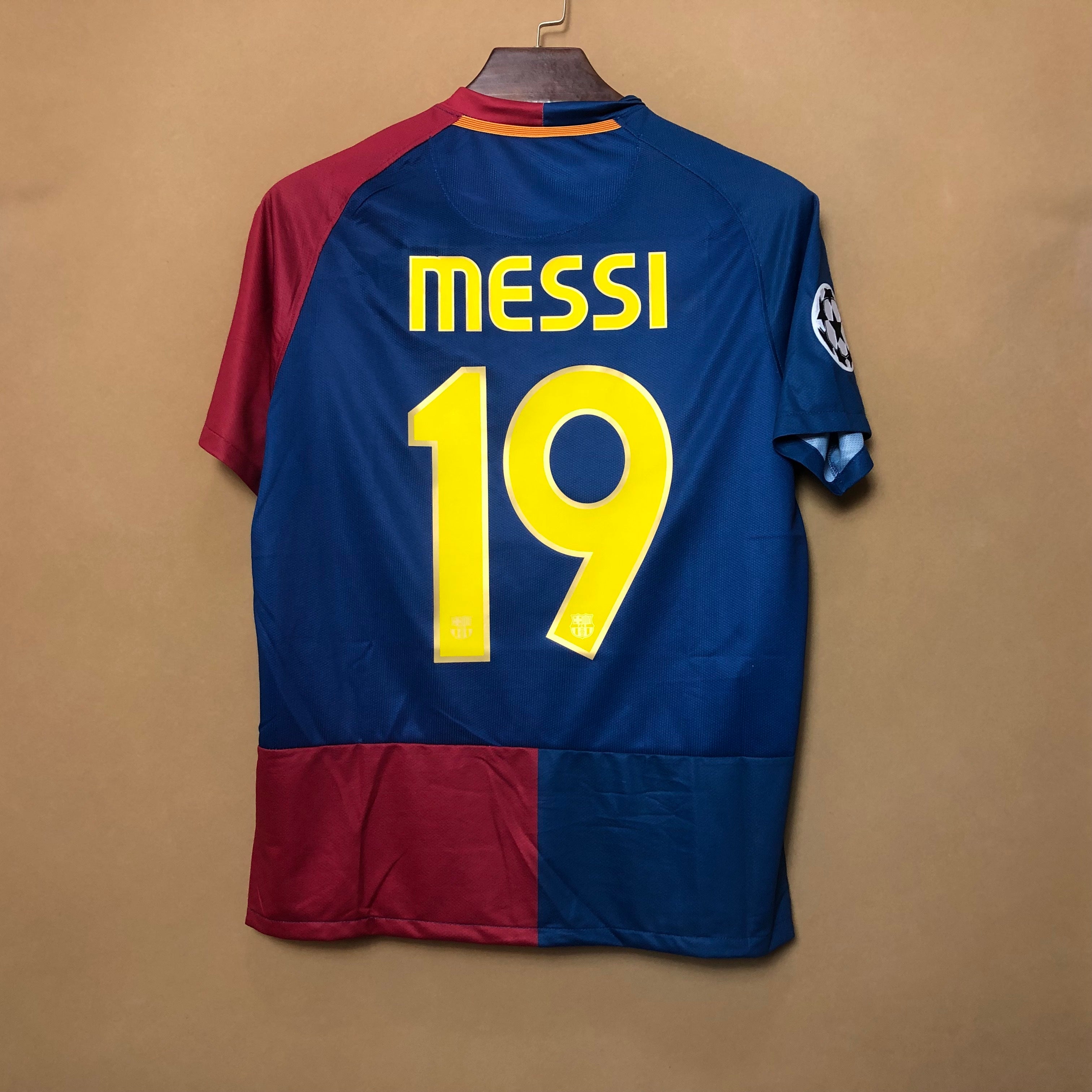 Barcelona 08-09 home Jersey
