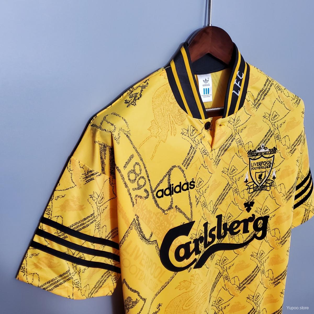 Liverpool FC 94/96 third away Jersey