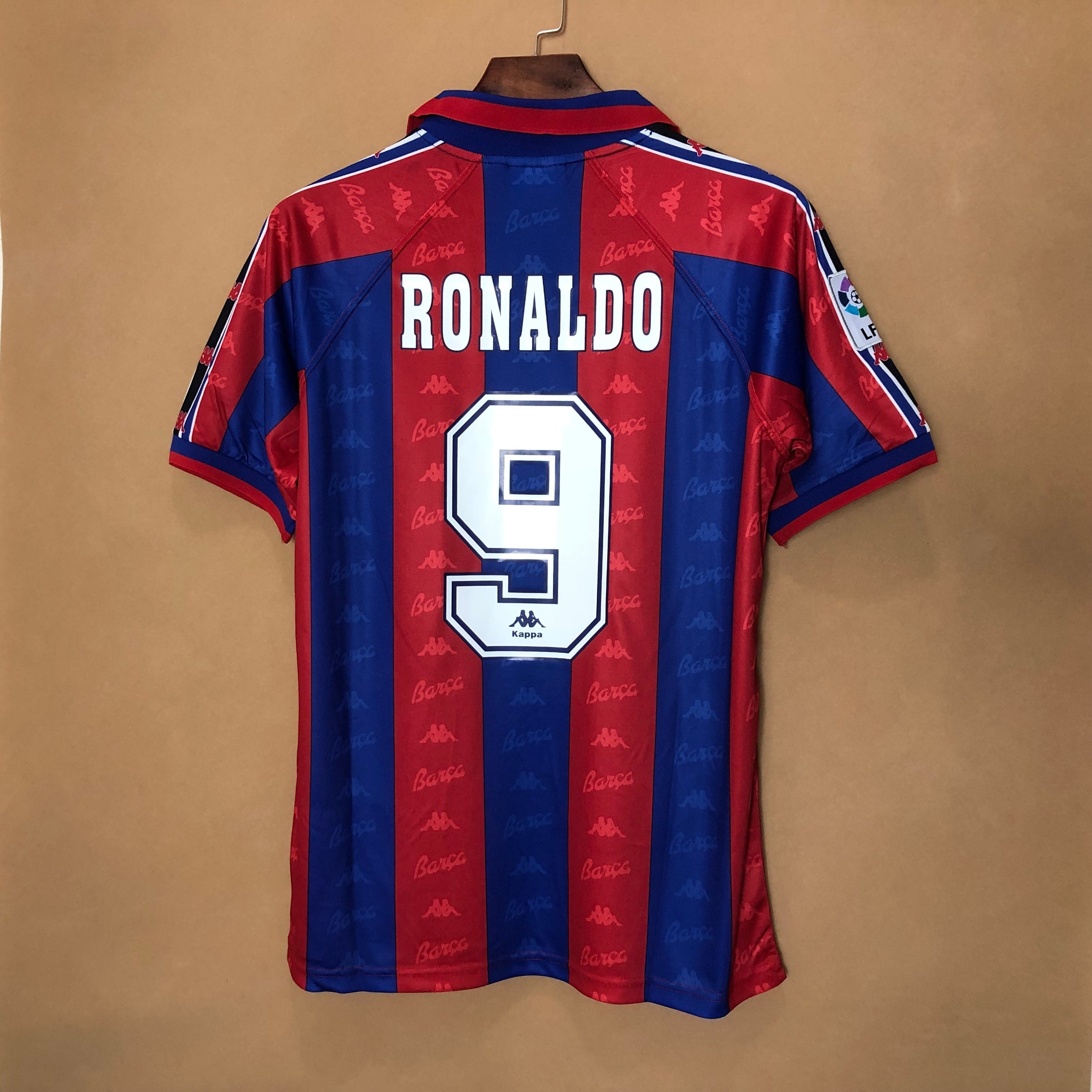 Barcelona 96-97 Retro home Jersey
