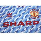 Manchester united 1990-92 Away League Cup Final Jersey