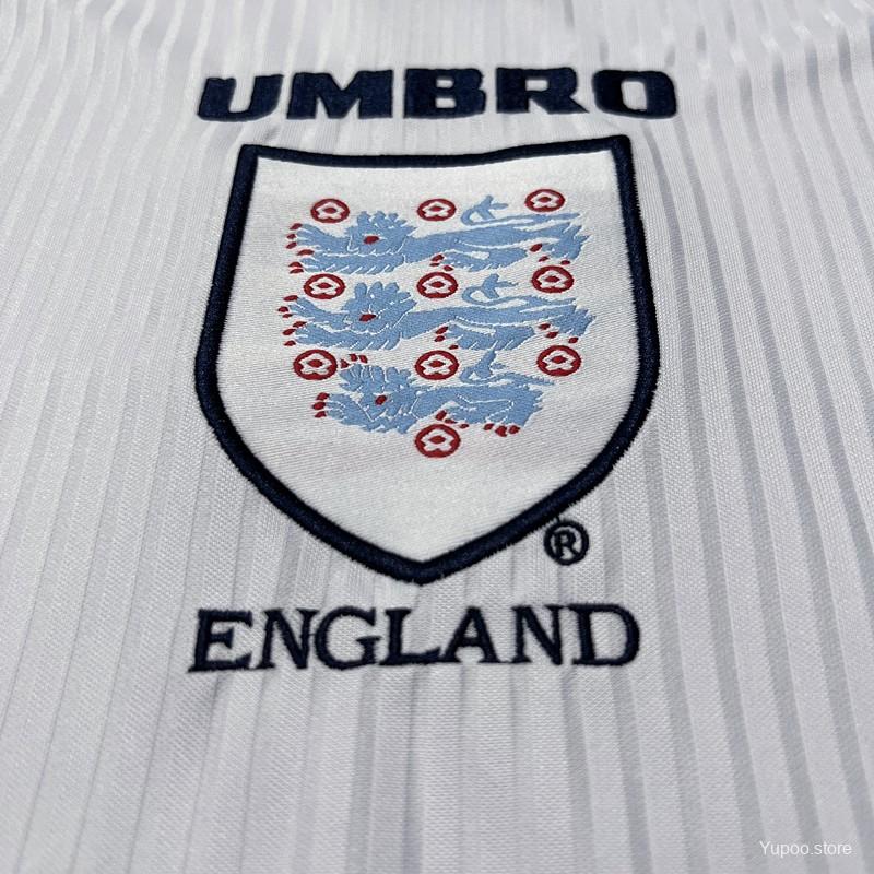 England 1998 Home Jersey