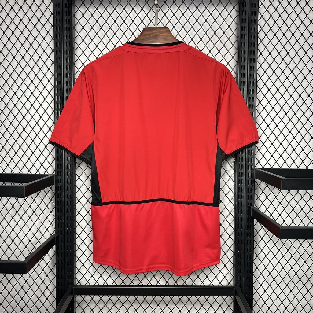 Manchester United 2002-04 Home Retro Jersey