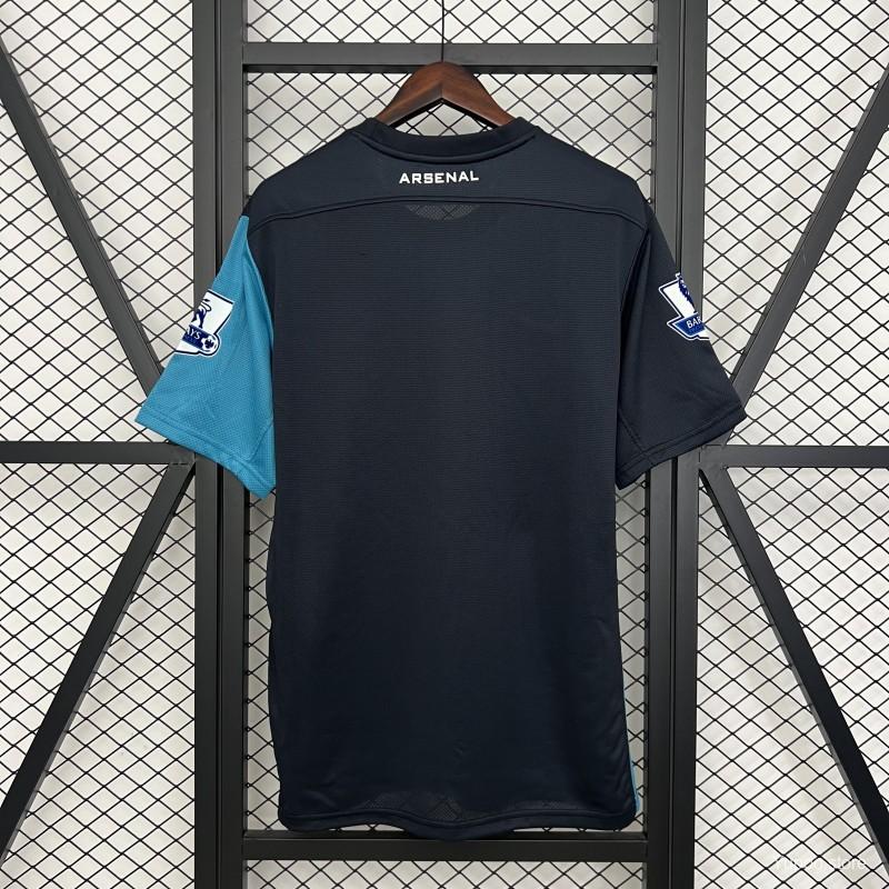 Arsenal 2011-12 Retro Away Jersey