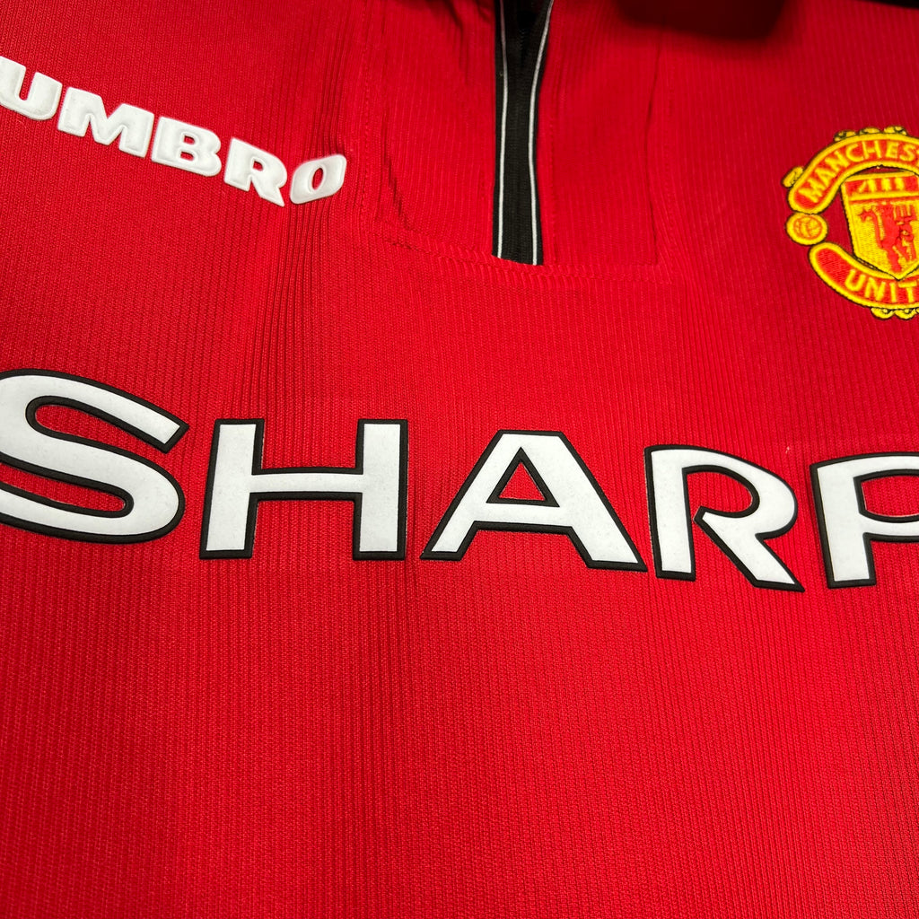 Manchester United 1998-99 Home Retro Jersey