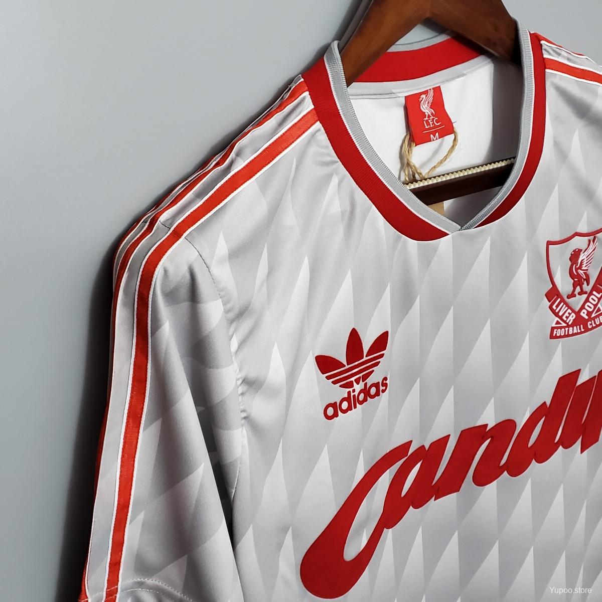 Liverpool FC 1989/91 away Jersey