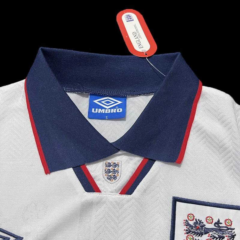 England 94/95 Home Jersey