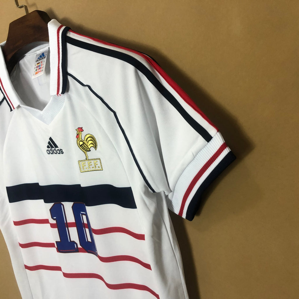 France 1998 Away Retro Jersey