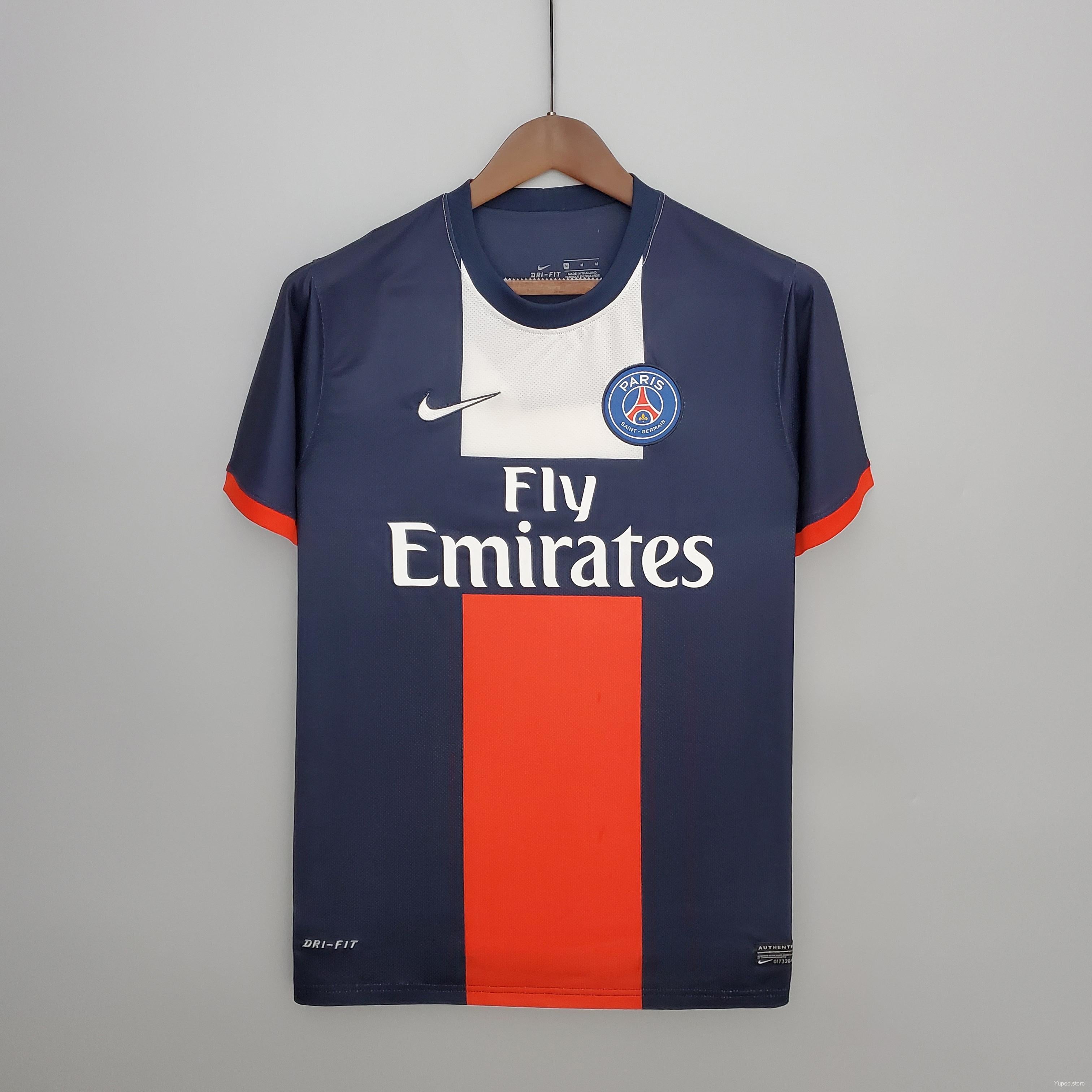 PSG 2013-14 Home Jersey