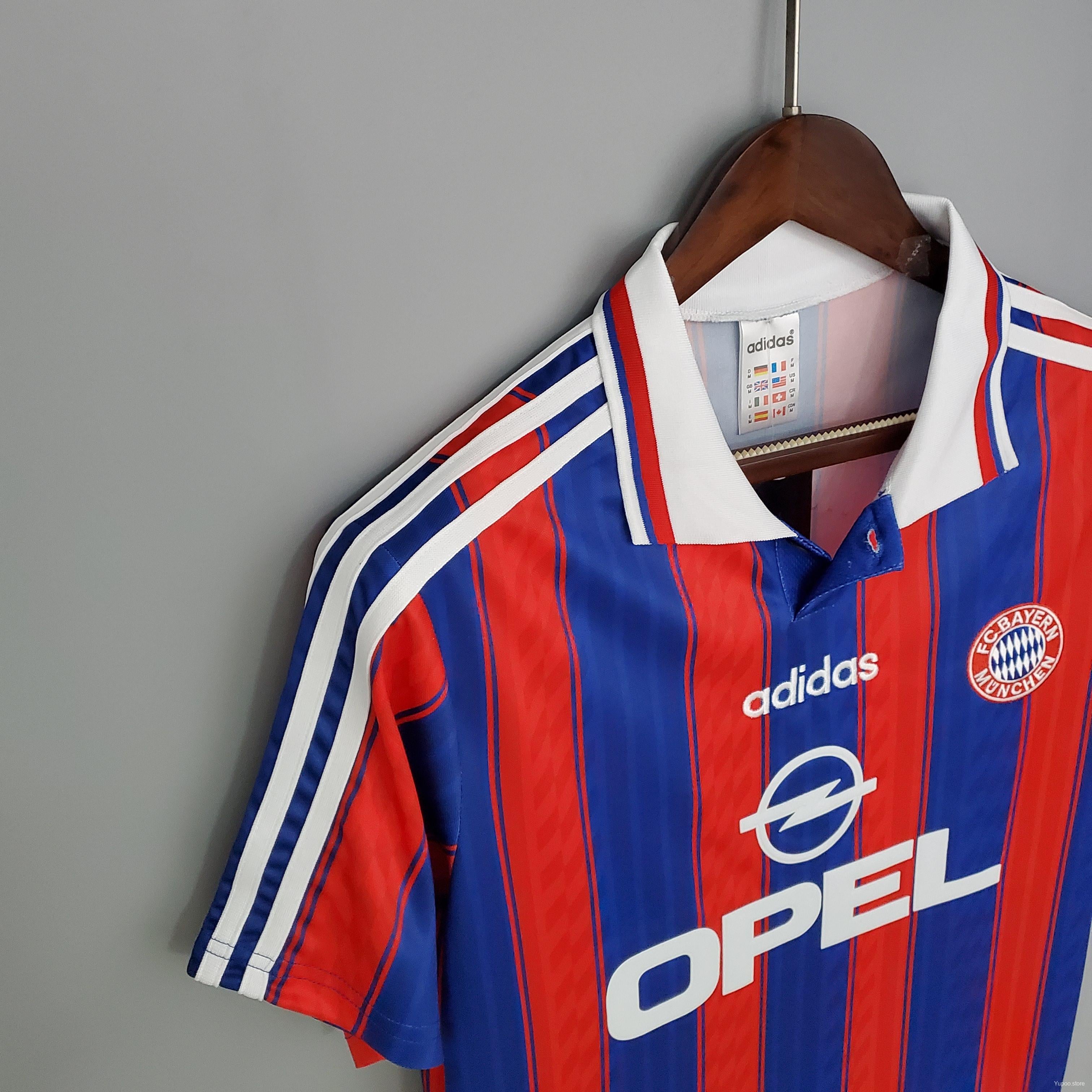Bayern Munich 1995-97 home Jersey