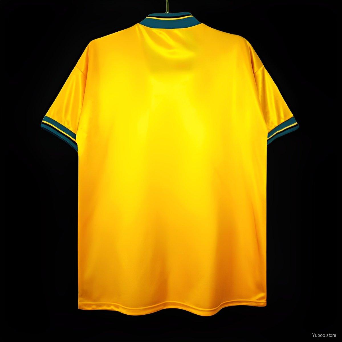 Bayern Munich 1993-95 Away Yellow Jersey