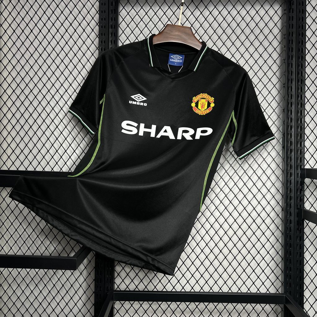 Manchester United 1998-99 Third Retro Jersey
